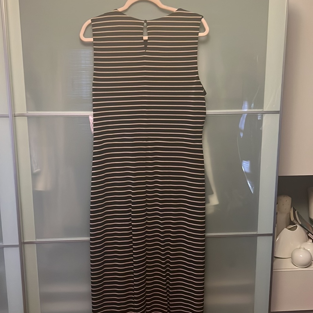 Lauren by Ralph Lauren sleeveless maxi dress size 16 - Picture 6 of 6